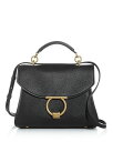 フェラガモ ハンドバッグ（レディース） 【送料無料】 フェラガモ レディース ハンドバッグ バッグ Margot Small Leather Satchel Nero/Gold