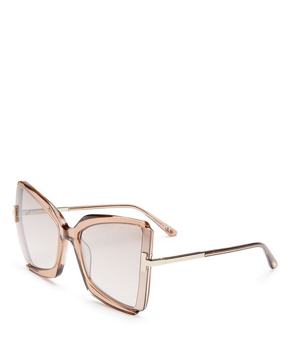 ■ブランド Tom Ford (トム・フォード)■商品名 Gia Butterfly Sunglasses 63mm■商品は海外よりお取り寄せの商品となりますので、お届けまで10日-14日前後お時間頂いております。 ■ブランド・商品・デザインによって大きな差異がある場合があります。 ■あくまで平均的なサイズ表ですので「目安」として参考にしてください。 ■お届けの商品は1枚目のお写真となります。色展開がある場合、2枚目以降は参考画像となる場合がございます。 ■只今、一部を除くすべて商品につきまして、期間限定で送料無料となります。 ※沖縄・離島・一部地域は追加送料(3,300円)が掛かります。