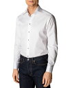 【送料無料】 エトン メンズ シャツ トップス Contemporary Fit Twill Dress Shirt White