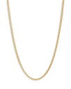 【送料無料】 ジョン・ハーディー レディース ネックレス・チョーカー・ペンダントトップ アクセサリー 18K Yellow Gold Classic Curb Thin Chain Necklace 26