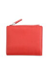 yz CX fB[X z ANZT[ RFID Blocking Leather Women's Wallet Red