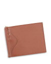 【送料無料】 ロイス レディース 財布 アクセサリー Leather RFID-Blocking Money Clip Wallet Tan