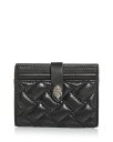 【送料無料】 カートジェイガーロンドン レディース 財布 アクセサリー Leather Multi Card Case Black