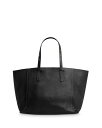 【送料無料】 ジェラルド・ダレル レディース トートバッグ バッグ Simple Two Large Leather Tote Black(4)