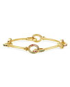 【送料無料】 テンプル セント クレア レディース ブレスレット・バングル・アンクレット アクセサリー 18K Yellow Gold Celestial Rainbow Gemstone Orsina Link Bracelet Multi/Gold