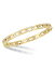 ̵ Сȥ ǥ ֥쥹åȡХ󥰥롦󥯥å ꡼ 18K Yellow Gold Navarra Diamond Chain Overlapping Link Bangle Bracelet Gold