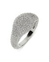 yz ifB[ fB[X O ANZT[ Pave Signet Ring Silver