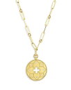 【送料無料】 ロバートコイン レディース ネックレス・チョーカー・ペンダントトップ アクセサリー 18K Yellow Gold Venetian Prince...