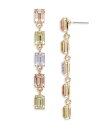 【送料無料】 アクア レディース ピアス・イヤリング アクセサリー Stone Drop Earrings - 100% Exclusive Multi