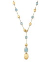 【送料無料】 マルコ ビチェゴ レディース ネックレス・チョーカー・ペンダントトップ アクセサリー 18K Yellow Gold Siviglia Aquam...