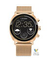 【送料無料】 シチズン レディース 腕時計 アクセサリー Series 2 CZ Smartwatch 41mm Rose Gold