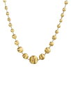 【送料無料】 マルコ ビチェゴ レディース ネックレス・チョーカー・ペンダントトップ アクセサリー 18 K Yellow Gold Bead Necklace...