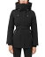 ̵ ޥå ǥ ѡå  Jeni Hooded Down Parka Black