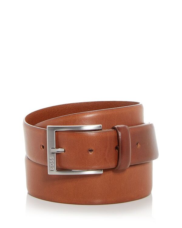 ボスヒューゴボス 【送料無料】 ヒューゴボス メンズ ベルト アクセサリー Men's Erron Leather Belt Medium Brown