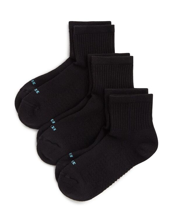 yz q[ fB[X C A_[EFA Air Cush Mini Crew Socks Set of 3 Black