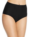 【送料無料】 シャントル レディース パンツ アンダーウェア Soft Stretch One-Size Seamless Briefs Black