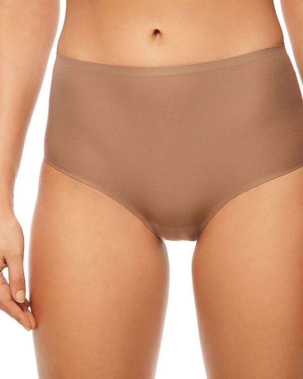 【送料無料】 シャントル レディース パンツ アンダーウェア Soft Stretch One-Size Seamless Briefs Hazelnut 1