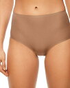 【送料無料】 シャントル レディース パンツ アンダーウェア Soft Stretch One-Size Seamless Briefs Hazelnut