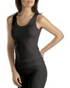 【送料無料】 ハンロ レディース タンクトップ トップス Pure Silk Tank Black