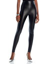 【送料無料】 コマンドー レディース レギンス ボトムス Perfect Control Faux Leather Leggings Black