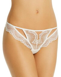 【送料無料】 ディストルアンドスパイア レディース パンツ アンダーウェア Kane Lace Thong Ivory