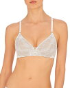 【送料無料】 ナトリ レディース ブラジャー アンダーウェア Bliss Allure Contour Underwire Bra White/cafe