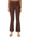  ディーエル1961 レディース デニムパンツ ジーンズ ボトムス Bridget High Rise Ankle Bootcut Jeans in Chocolate Chocolate