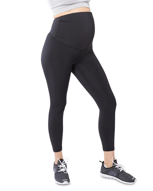 yz CObh&CUx fB[X MX {gX Maternity 7/8 Leggings Black