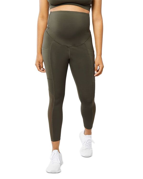 yz CObh&CUx fB[X MX {gX The Pocket Maternity Leggings Forest Night