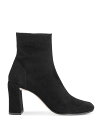 【送料無料】 バイファー レディース ブーツ・レインブーツ シューズ Women's Vlada Block Heel Ankle Booties Black