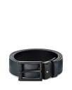 【送料無料】 モンブラン メンズ ベルト アクセサリー Men's Reversible Leather Belt Black