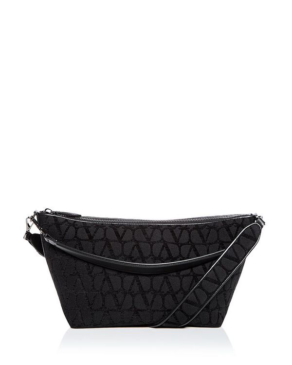 【送料無料】 ヴァレンティノ メンズ ショルダーバッグ バッグ Toile Iconographe Crossbody Black