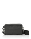 【送料無料】 ヴァレンティノ メンズ ショルダーバッグ バッグ Cross Body Bag Black