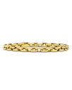 【送料無料】 デイビット・ユーマン メンズ ブレスレット・バングル・アンクレット アクセサリー Men's StreamlineR Heirloom Link Bracelet in 18K Yellow Gold Gold