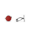 【送料無料】 モンブラン メンズ カフスボタン アクセサリー Red Hour Round Cufflinks Red