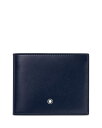 yz u Y z ANZT[ Meisterstuck Bifold Wallet Blue