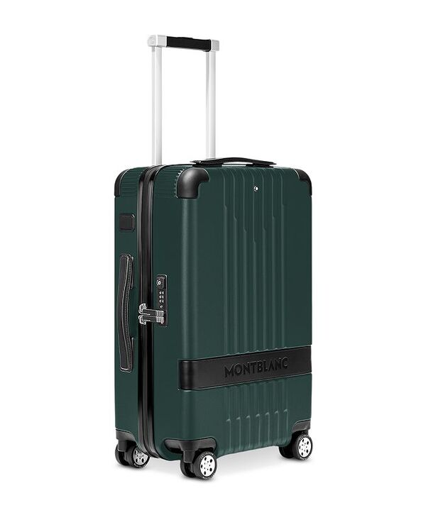 yz u Y X[cP[X obO Trolley Cabin Compact Four Wheel Suitcase Green