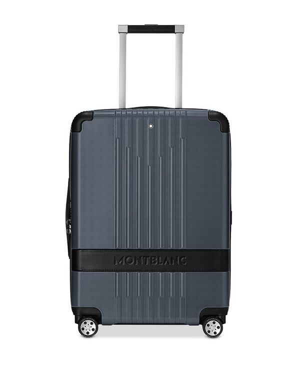 【送料無料】 モンブラン メンズ スーツケース バッグ Trolley Cabin Four Wheel Suitcase Gray