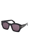 yz gEtH[h fB[X TOXEACEFA ANZT[ Geometric Sunglasses 52mm Black/Gray Solid