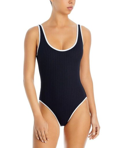 【送料無料】 ソリッド アンド ストライプ レディース 上下セット 水着 The Annemarie One Piece Swimsuit Blackout 【送料無料】 ソリッド アンド ストライプ レディース 上下セット 水着 The Annemarie One Piece Swimsuit Blackout