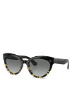 オリバーピープルズ サングラス レディース 【送料無料】 オリバーピープルズ レディース サングラス・アイウェア アクセサリー V5355SU Roella Cat Eye Sunglasses 55mm Black/Gray Gradient