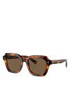 【送料無料】 オリバーピープルズ レディース サングラス・アイウェア アクセサリー V5526SU Kienna Pillow Sunglasses 51mm Brown/Brown Solid