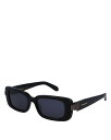 【送料無料】 フェラガモ レディース サングラス・アイウェア アクセサリー Prisma Narrow Rectangular Sunglasses 52mm ...