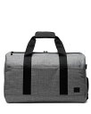 【送料無料】 ハーシェルサプライ メンズ ボストンバッグ バッグ Novel Duffel Tech Bag Raven Crosshatch