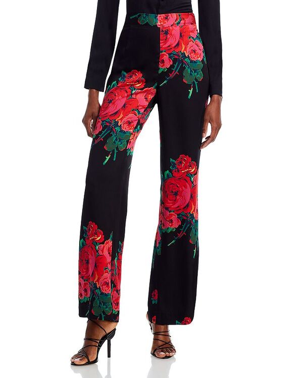 【送料無料】 リバティーン レディース カジュアルパンツ ボトムス Seville Rose Slim Leg Pants Black Multi