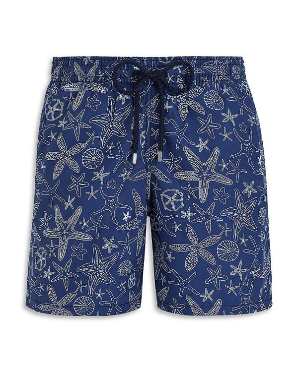 【送料無料】 ヴィルブレクイン メンズ ハーフパンツ・ショーツ 水着 Starfish Swim Shorts Deep Ink