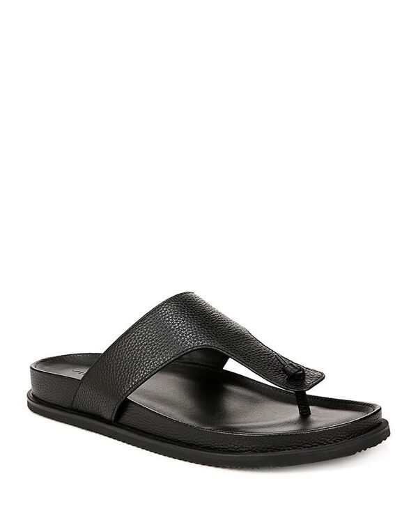 yz BX Y T_ V[Y Men's Diego Slip On Thong Sandals Black