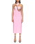 ̵ ǥå  ǥ ԡ ȥåץ Closed Cutout Dress Soft Pink/Pink