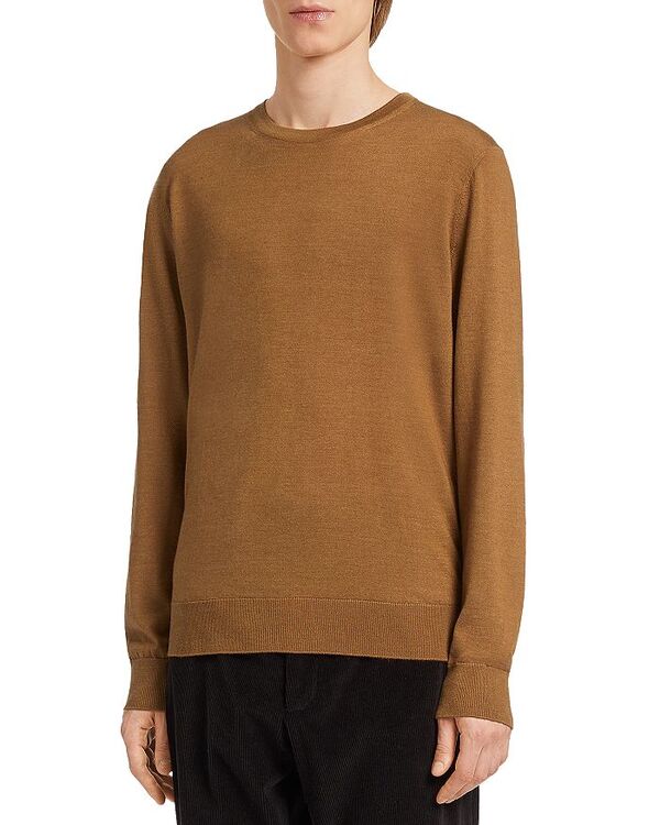 ̵ ˥  ˥åȡ  Cashseta Light Crewneck Sweater Dark Beige