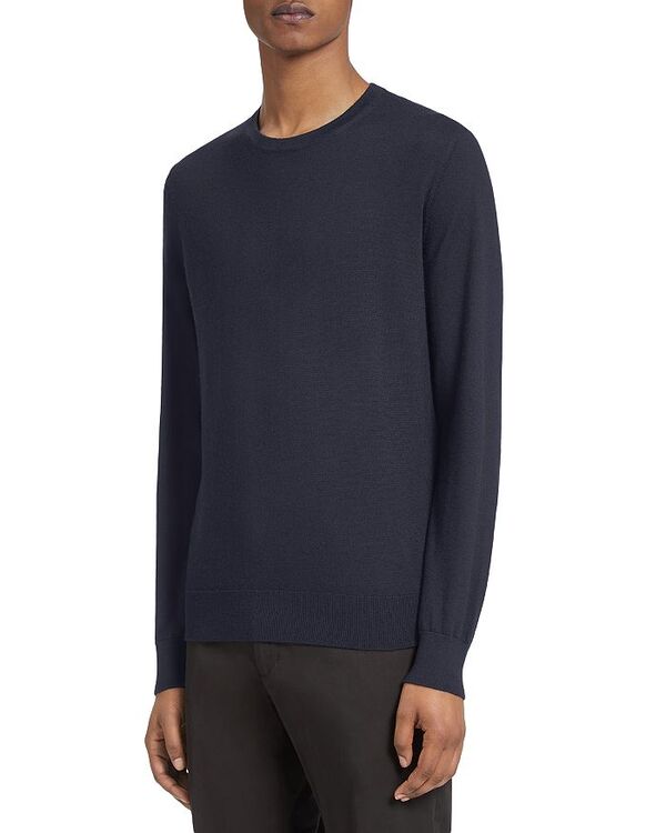 ̵ ˥  ˥åȡ  Cashseta Light Crewneck Sweater Navy